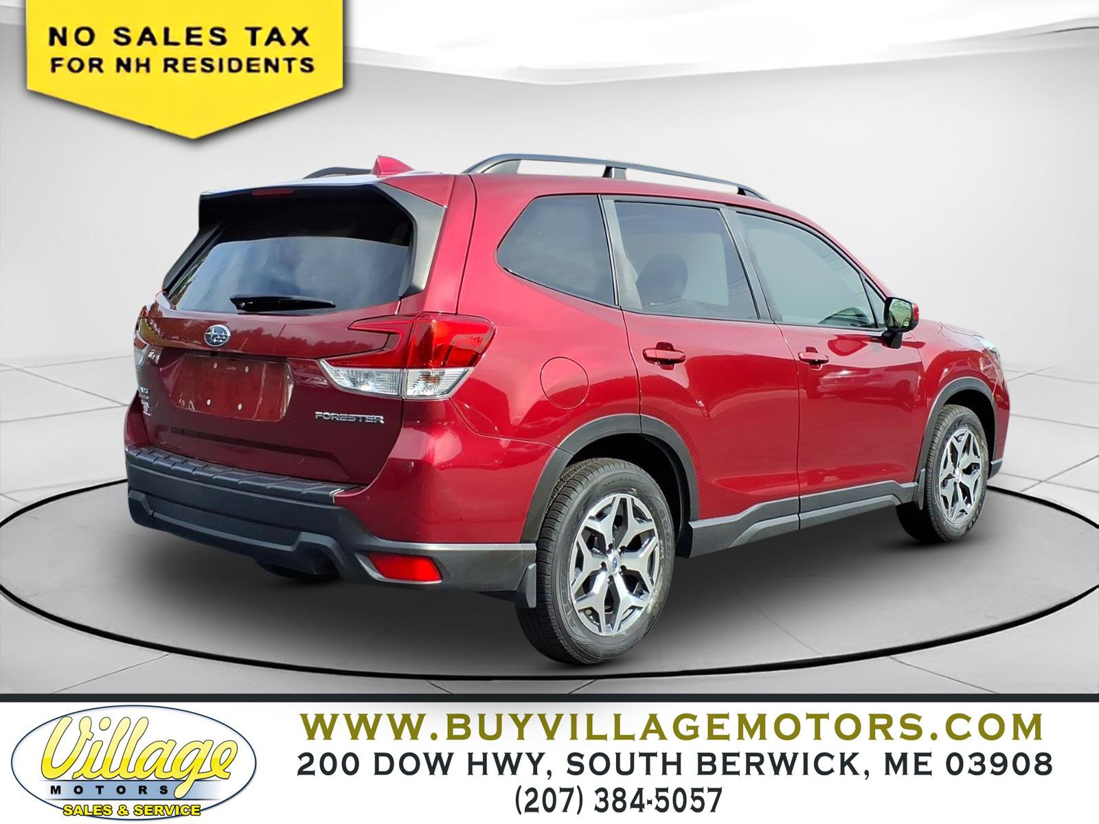 Used 2019 Subaru Forester Premium AWD/4WD image 4