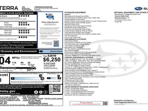Used 2024 Subaru Solterra Premium image 4