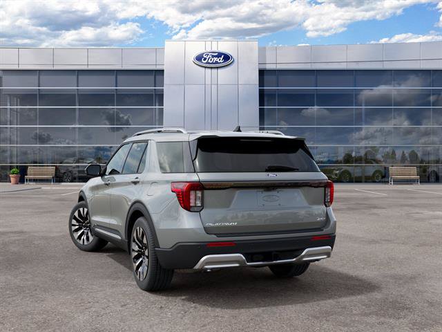 New 2027 Ford Explorer Platinum w/ LUX Leather Package AWD/4WD image 10