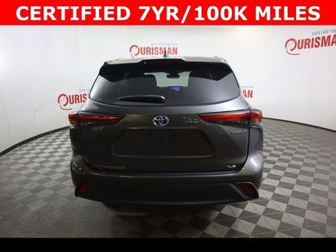 Used 2023 Toyota Highlander XLE FWD image 9