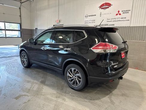 Used 2016 Nissan Rogue SL w/ SL Premium Package AWD/4WD image 6