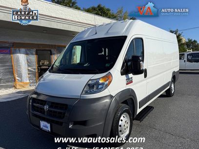 Used 2014 RAM ProMaster 3500