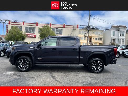 Used 2024 GMC Sierra 1500 AT4 w/ Technology Package AWD/4WD image 2