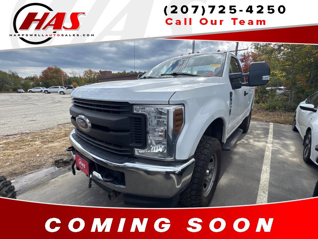 Used 2019 Ford F350 XL w/ XL Value Package AWD/4WD image 1