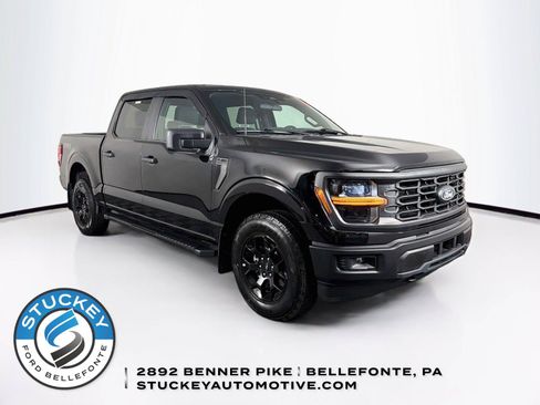 Used 2024 Ford F150 STX w/ Equipment Group 201A FX4 AWD/4WD image 1