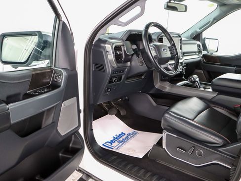 Used 2023 Ford F150 Lariat w/ Equipment Group 502A High image 3