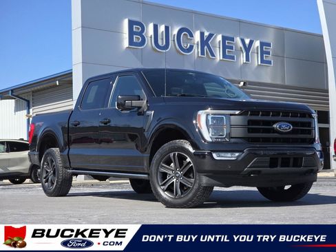 Used 2022 Ford F150 Lariat w/ Equipment Group 502A High AWD/4WD image 1