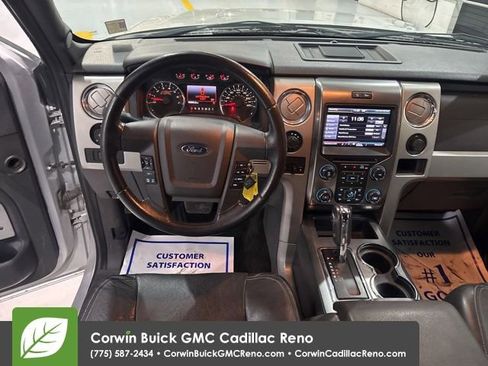 Used 2013 Ford F150 FX4 w/ Luxury Equipment Group image 25