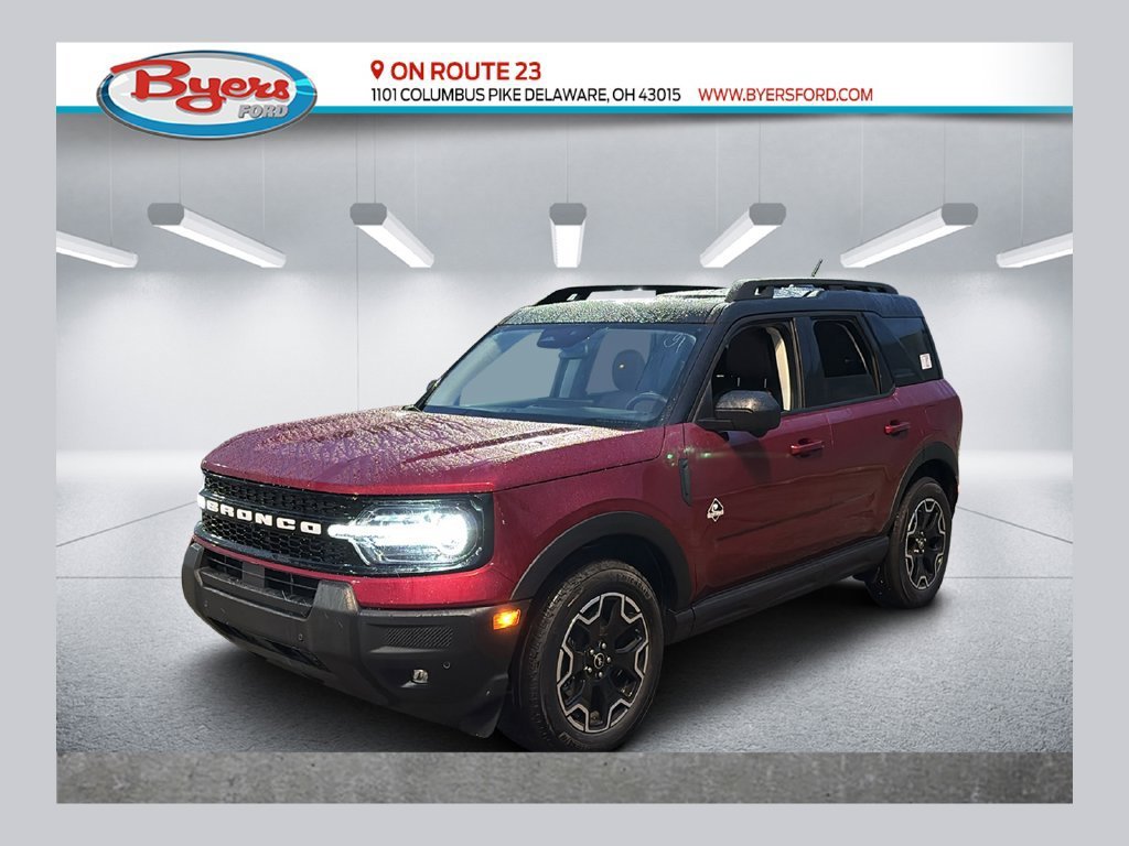 New 2026 Ford Bronco Sport Outer Banks w/ Outer Banks Tech Package+ AWD/4WD image 1