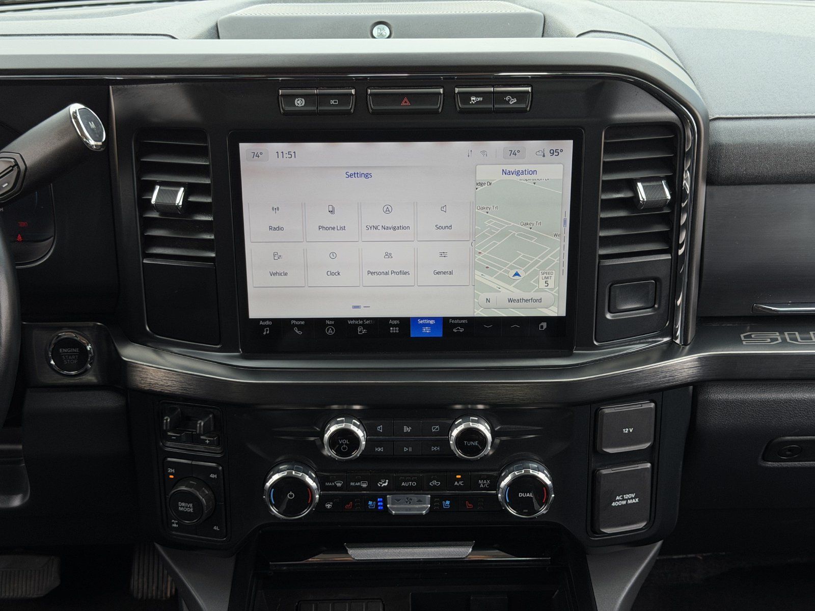 Used 2023 Ford F250 Lariat w/ Black Appearance Package AWD/4WD image 20