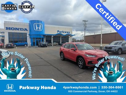 Certified 2025 Honda HR-V EX-L