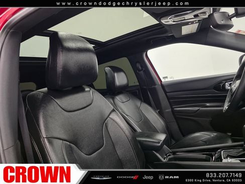 Used 2023 Jeep Compass High Altitude AWD/4WD image 11