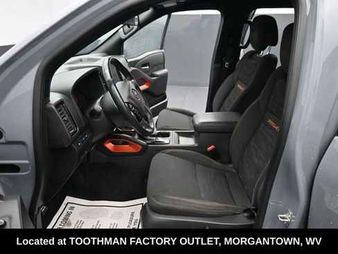 Used 2022 Nissan Frontier PRO-4X w/ Off-Road Protection Package image 11