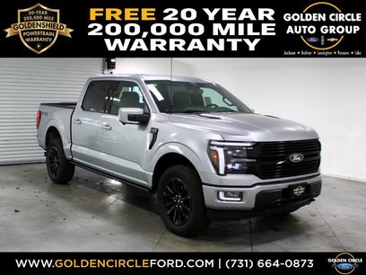 New 2025 Ford F150 Platinum w/ FX4 Off-Road Package