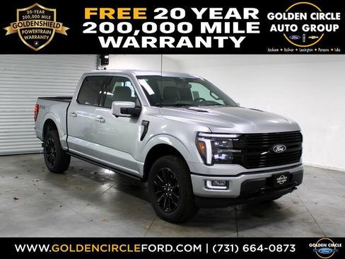 New 2025 Ford F150 Platinum w/ FX4 Off-Road Package image 1