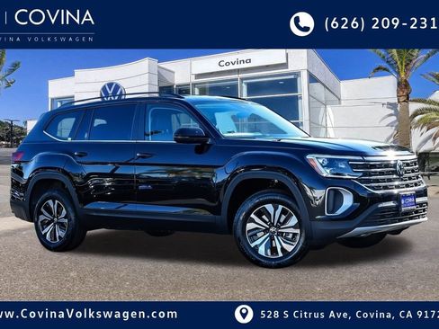 New 2026 Volkswagen Atlas SE FWD image 1