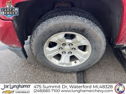 Used 2018 Chevrolet Silverado 1500 LT w/ All Star Edition image 10