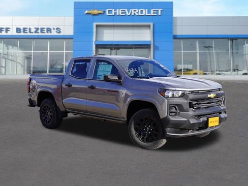 New 2026 Chevrolet Colorado W/T w/ WT Custom Package image 1