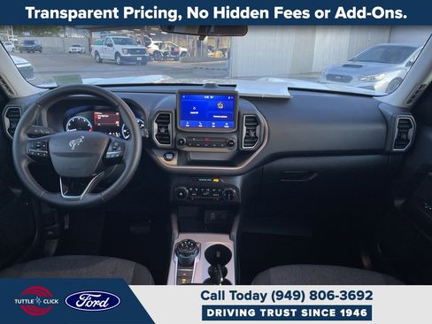 Certified 2024 Ford Bronco Sport Big Bend w/ Convenience Package image 12