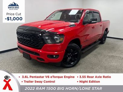 Used 2022 RAM 1500 Big Horn