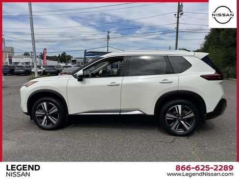 Used 2023 Nissan Rogue Platinum w/ Platinum Premium Package AWD/4WD image 5
