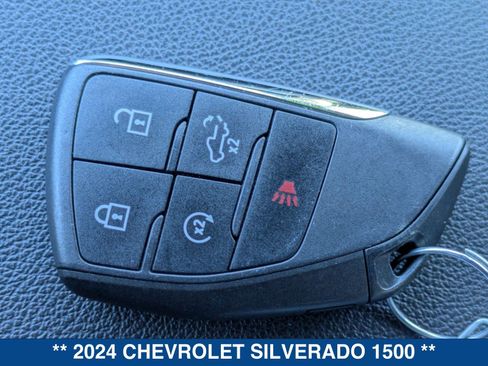 Used 2024 Chevrolet Silverado 1500 RST w/ Convenience Package II AWD/4WD image 38