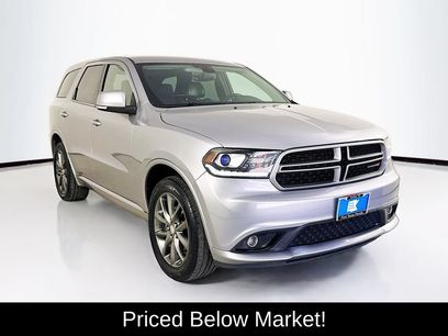 Used 2017 Dodge Durango GT w/ Nav & Power Liftgate Group