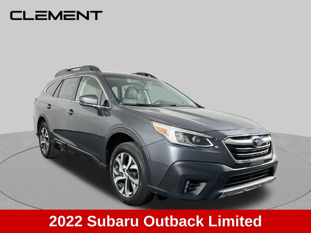 Used 2022 Subaru Outback Limited AWD/4WD image 3