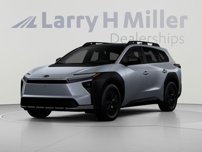 New 2026 Toyota bZ Woodland