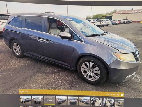 Used 2016 Honda Odyssey EX-L image 4