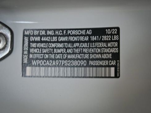 Used 2023 Porsche 911 Carrera image 61