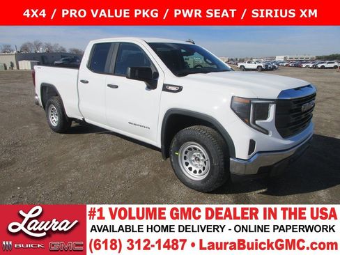 New 2026 GMC Sierra 1500 Pro w/ Pro Value Package AWD/4WD image 1