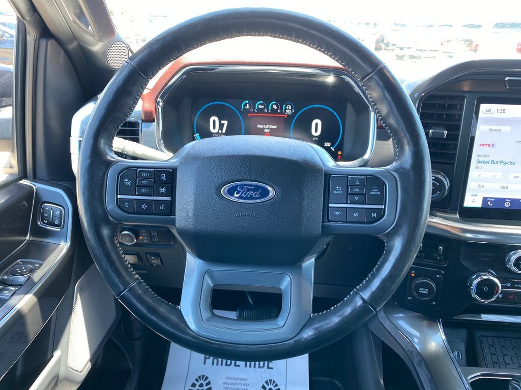 Used 2023 Ford F150 Lariat w/ Equipment Group 502A High AWD/4WD image 24