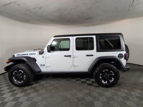 Certified 2024 Jeep Wrangler Unlimited Rubicon 4xe AWD/4WD image 9
