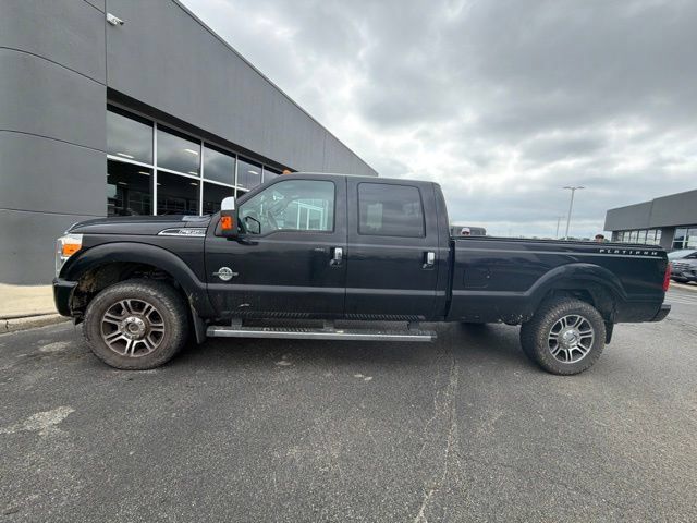 Used 2014 Ford F350 Platinum AWD/4WD image 2