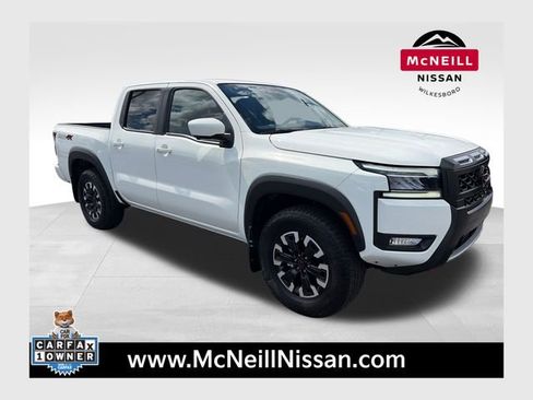 Used 2025 Nissan Frontier PRO-4X w/ Pro Premium Package AWD/4WD image 1