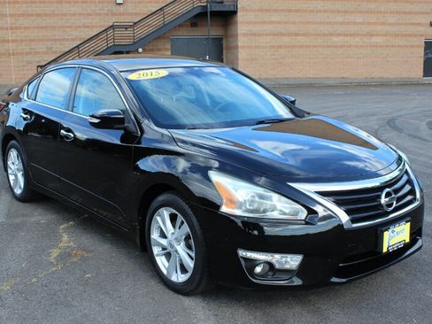 Used 2015 Nissan Altima 2.5 SV w/ Convenience Package FWD image 1