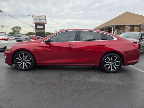 Used 2020 Chevrolet Malibu RS w/ LPO, Convenience Package 1 FWD image 3