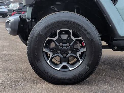 Used 2023 Jeep Wrangler Unlimited Rubicon w/ Cold Weather Group image 14