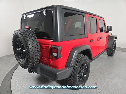 Used 2021 Jeep Wrangler Unlimited Sport AWD/4WD image 6