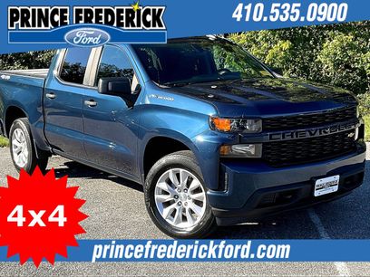 Used 2021 Chevrolet Silverado 1500 Custom