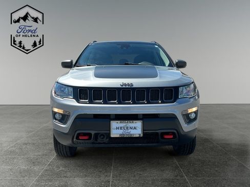 Used 2021 Jeep Compass Trailhawk AWD/4WD image 8