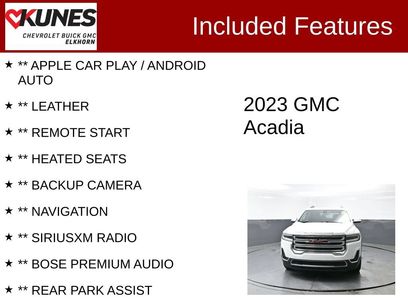 Used 2023 GMC Acadia SLT