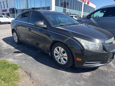Used 2012 Chevrolet Cruze LS w/ Connectivity Package FWD image 1