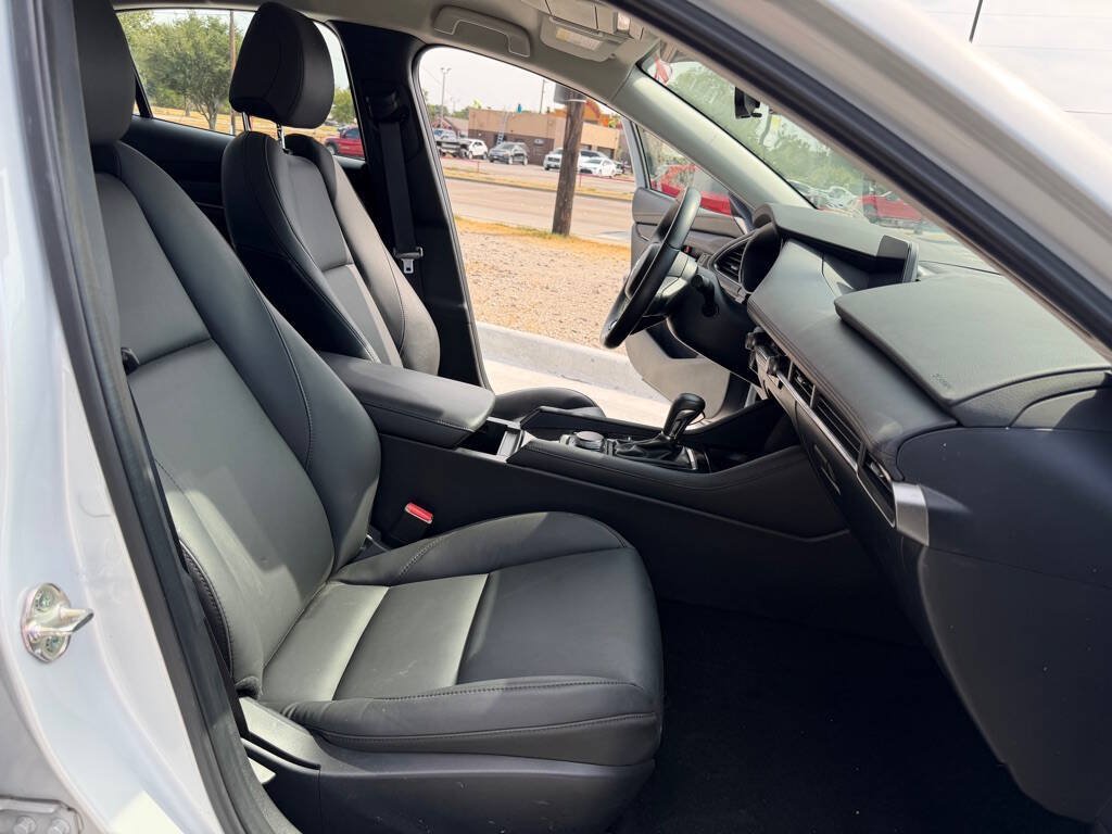 Used 2025 MAZDA MAZDA3 s FWD image 12