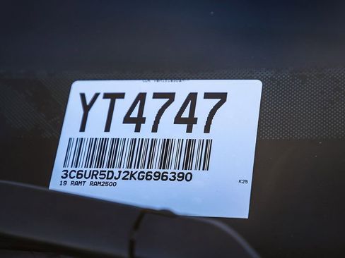 Certified 2019 RAM 2500 Big Horn image 28