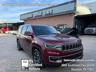 Used 2022 Jeep Wagoneer Series III w/ Premium Group I