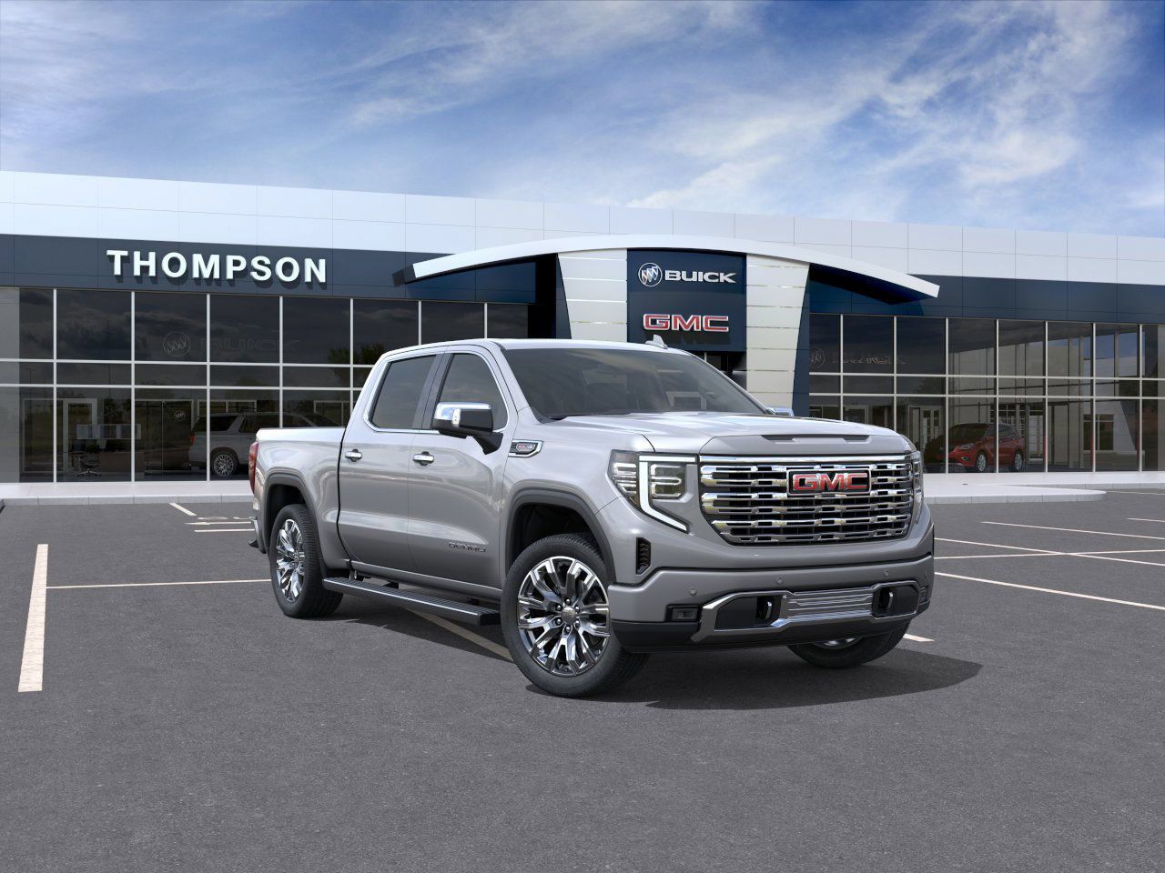 New 2026 GMC Sierra 1500 Denali AWD/4WD image 28