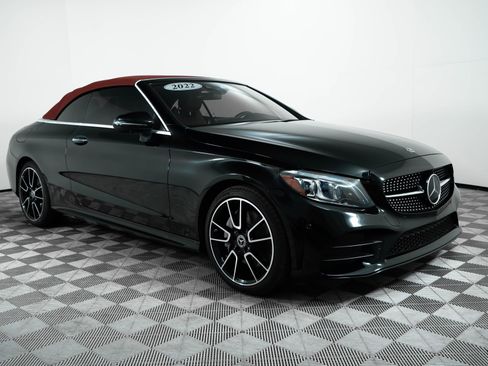 Used 2022 Mercedes-Benz C 300 Cabriolet image 2