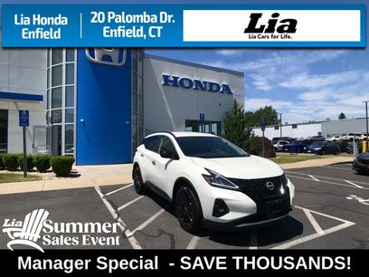 Used 2024 Nissan Murano SV w/ SV Midnight Edition Package